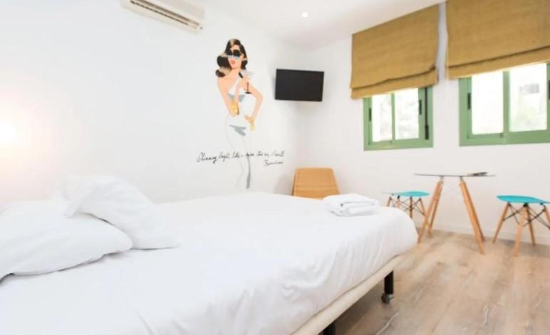 apartamentos de Day Apartment para alquiler para empresas en Barcelona Barrio Gótico