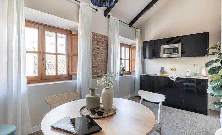 apartamentos de day apartment para alquiler para empresas en Málaga Centro 