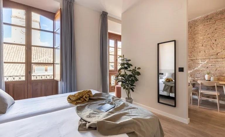 apartamentos de day apartment para alquiler para empresas en Málaga Centro 