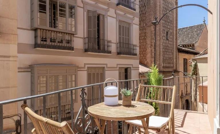 apartamentos de day apartment para alquiler para empresas en Málaga Centro 