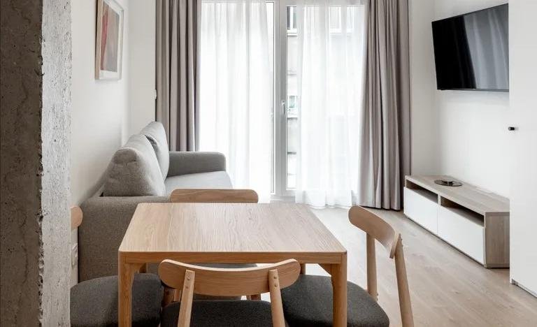 apartamentos de day apartment para alquiler para empresas en Bilbao Las Cortes