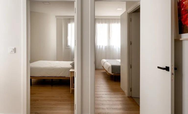 apartamentos de day apartment para alquiler para empresas en Bilbao Las Cortes