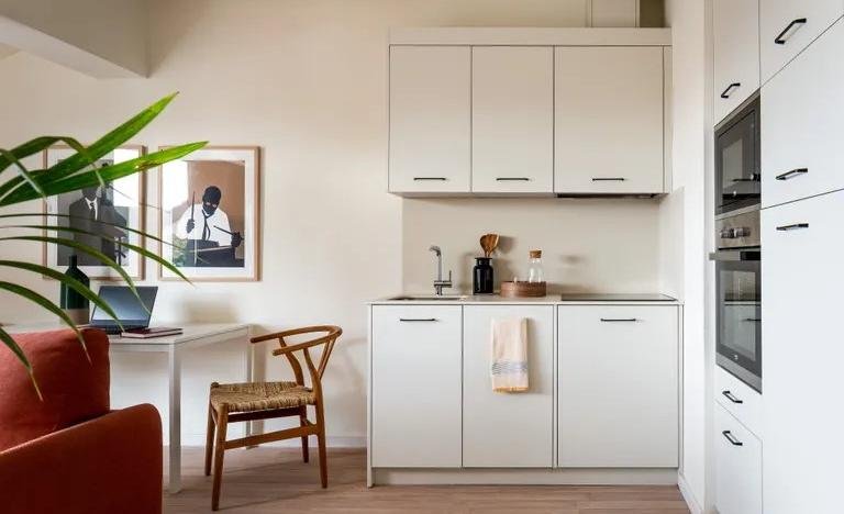 apartamentos de day apartment para alquiler para empresas en Vitoria Casco Viejo