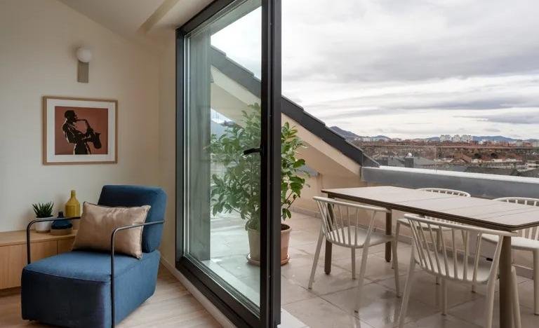 apartamentos de day apartment para alquiler para empresas en Vitoria Casco Viejo