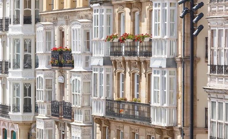 apartamentos de day apartment para alquiler para empresas en Vitoria Casco Viejo