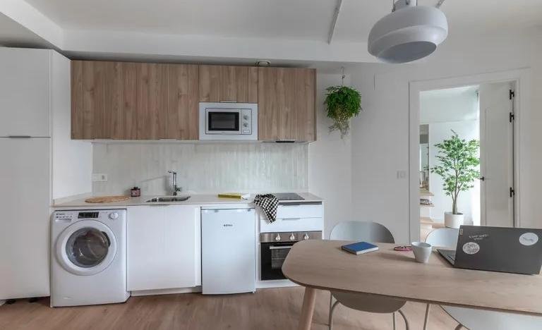 apartamentos de day apartment para alquiler para empresas en Bilbao Abando