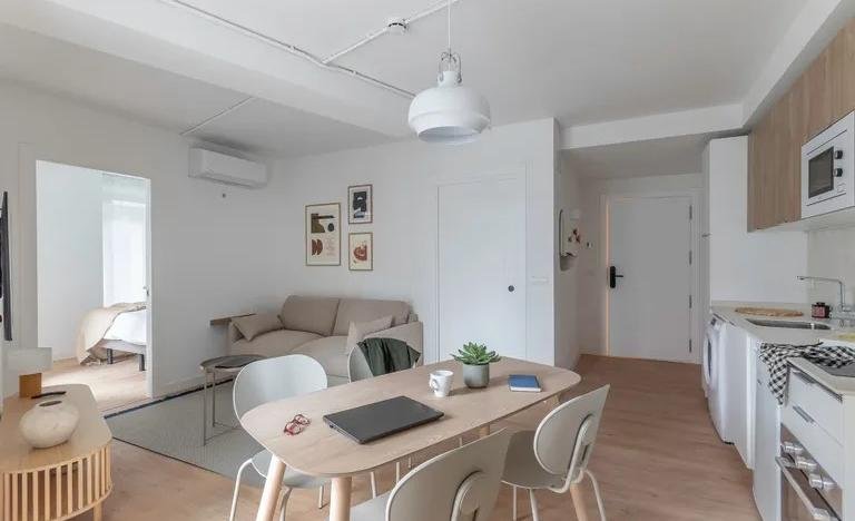 apartamentos de day apartment para alquiler para empresas en Bilbao Abando