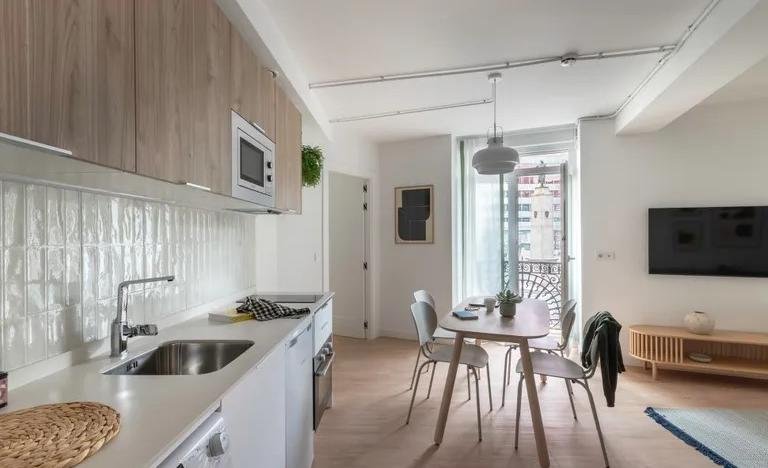 apartamentos de day apartment para alquiler para empresas en Bilbao Abando