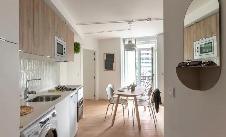 apartamentos de day apartment para alquiler para empresas en Bilbao Abando