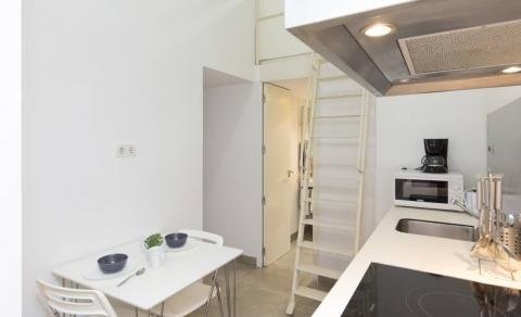 apartamentos de Day Apartment para alquiler para empresas en Madrid La Latina