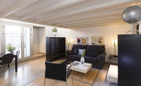 apartamentos de Day Apartment para alquiler para empresas en Madrid La Latina