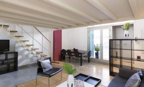 apartamentos de Day Apartment para alquiler para empresas en Madrid La Latina