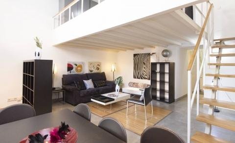 apartamentos de Day Apartment para alquiler para empresas en Madrid La Latina