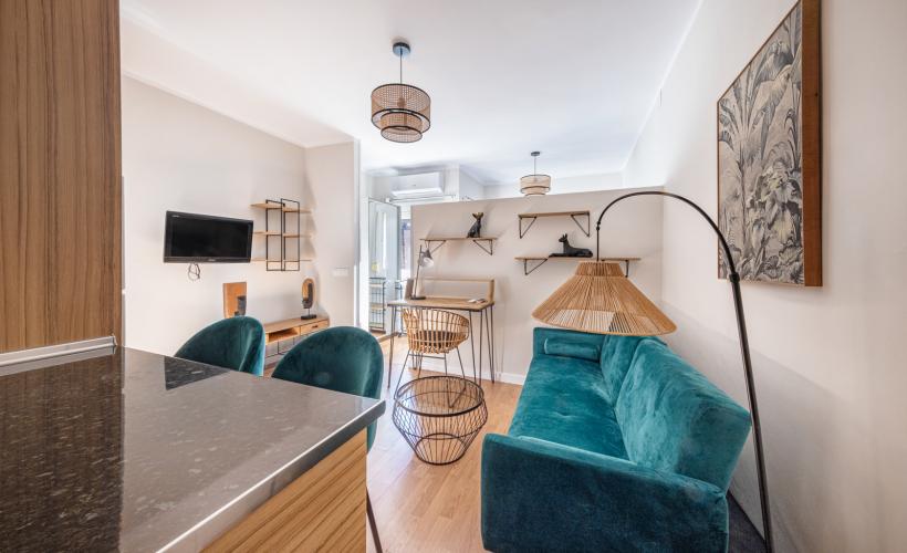 apartamentos de Day Apartment para alquiler para empresas en Barcelona Sant Andreu 