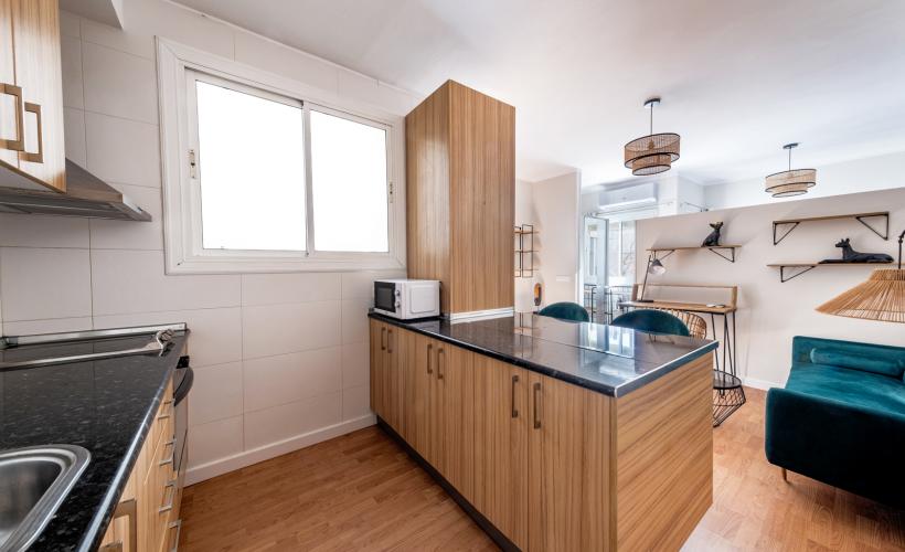 apartamentos de Day Apartment para alquiler para empresas en Barcelona Sant Andreu 