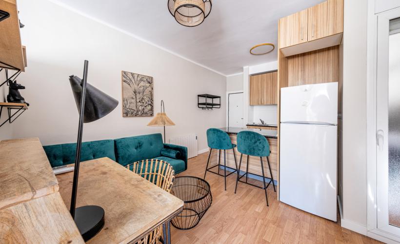 apartamentos de Day Apartment para alquiler para empresas en Barcelona Sant Andreu 