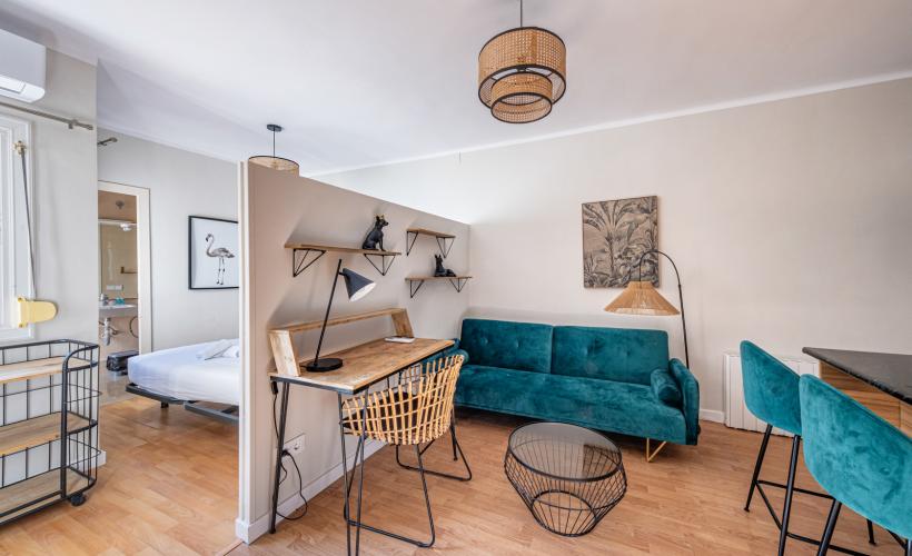 apartamentos de Day Apartment para alquiler para empresas en Barcelona Sant Andreu 