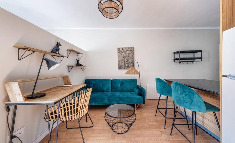 apartamentos de Day Apartment para alquiler para empresas en Barcelona Sant Andreu 