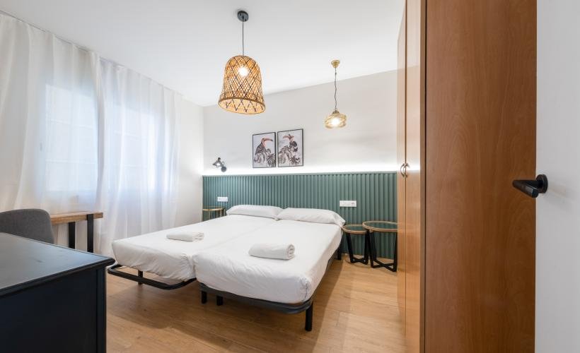 apartamentos de Day Apartment para alquiler para empresas en Barcelona Horta-Guinardó