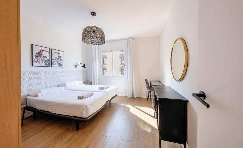apartamentos de Day Apartment para alquiler para empresas en Barcelona Horta-Guinardó