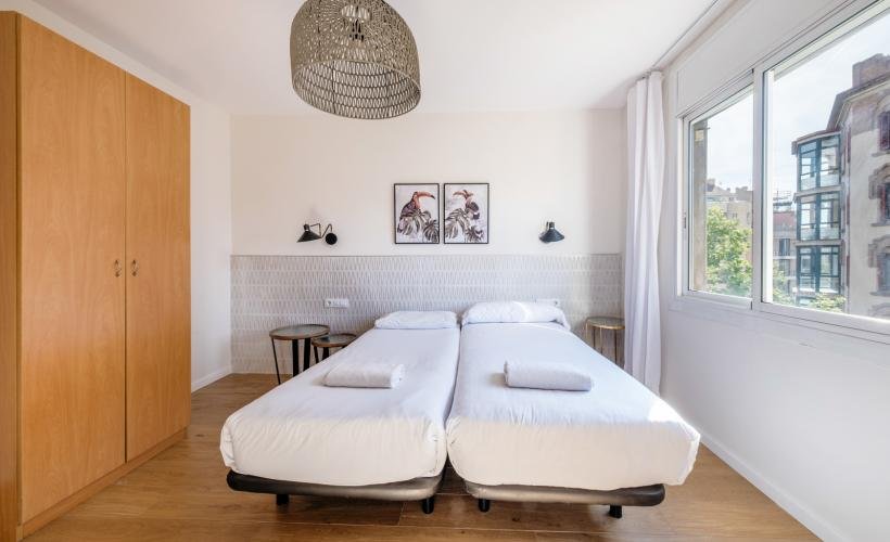 apartamentos de Day Apartment para alquiler para empresas en Barcelona Horta-Guinardó