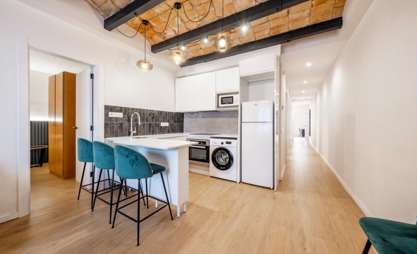 apartamentos de Day Apartment para alquiler para empresas en Barcelona Horta-Guinardó