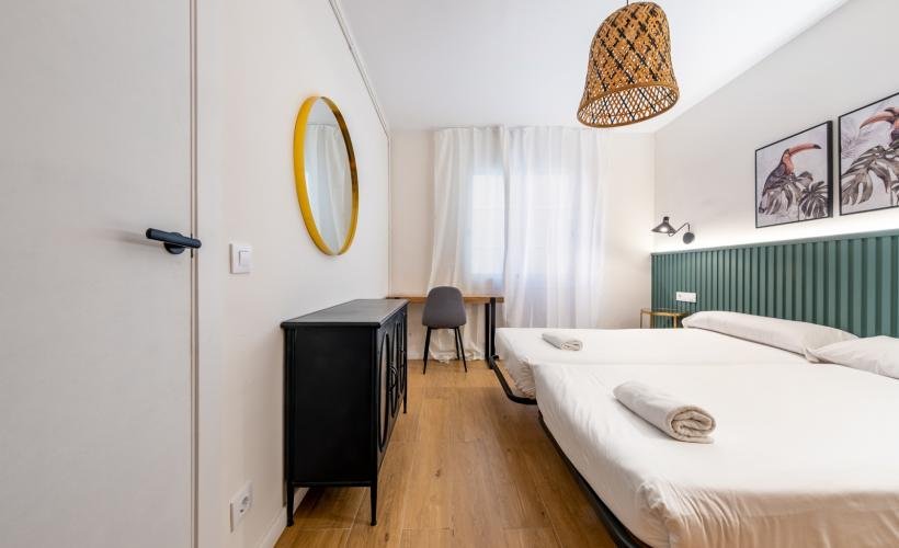 apartamentos de Day Apartment para alquiler para empresas en Barcelona Horta-Guinardó