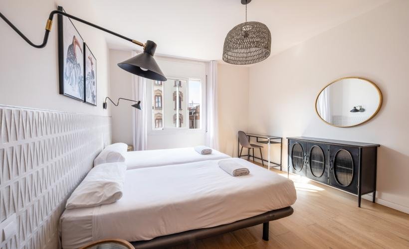 apartamentos de Day Apartment para alquiler para empresas en Barcelona Horta-Guinardó