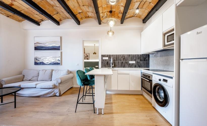 apartamentos de Day Apartment para alquiler para empresas en Barcelona Horta-Guinardó