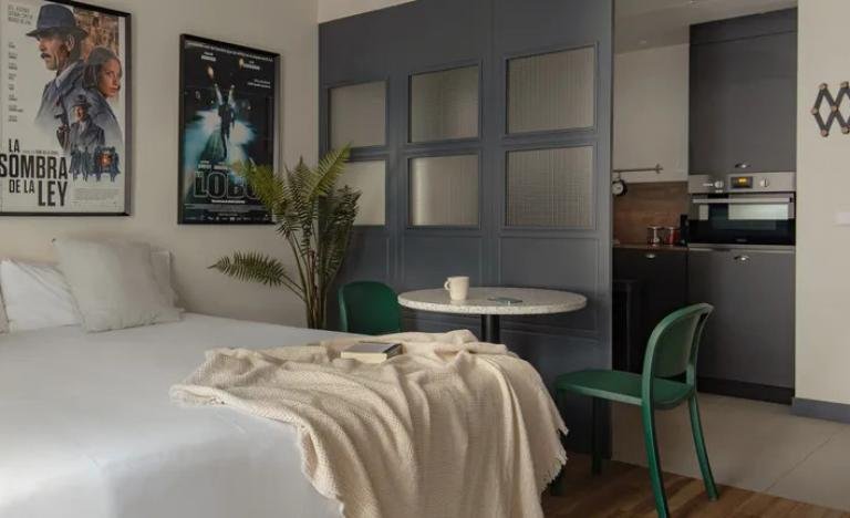 apartamentos de Day Apartment para alquiler para empresas en Madrid Malasaña