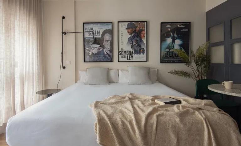 apartamentos de Day Apartment para alquiler para empresas en Madrid Malasaña