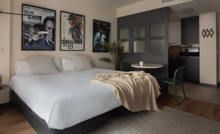 apartamentos de Day Apartment para alquiler para empresas en Madrid Malasaña