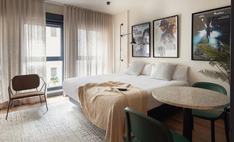 apartamentos de Day Apartment para alquiler para empresas en Madrid Malasaña