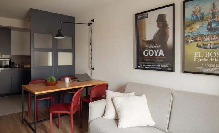 apartment from Day Apartment for rent for companies in Madrid Malasaña