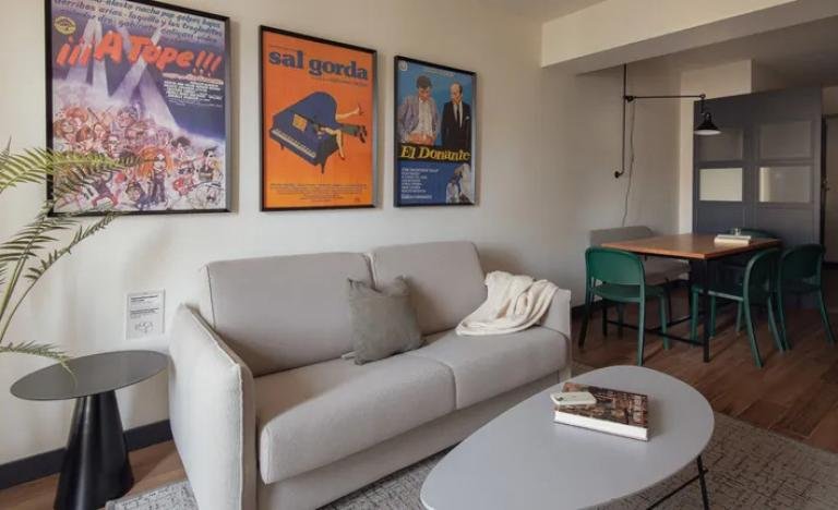 apartment from Day Apartment for rent for companies in Madrid Malasaña