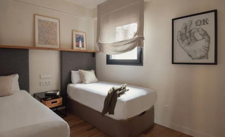 apartment from Day Apartment for rent for companies in Madrid Malasaña