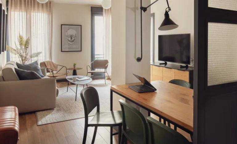 apartment from Day Apartment for rent for companies in Madrid Malasaña