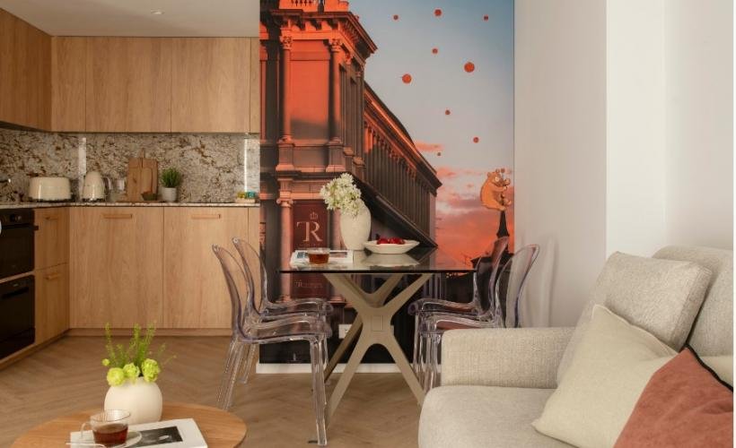 apartamentos de Day Apartment para alquiler para empresas en Madrid La Latina