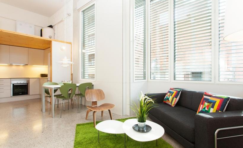 apartamentos de Day Apartment para alquiler para empresas en Barcelona Gràcia