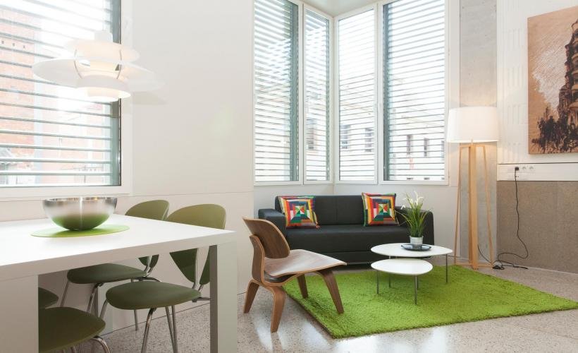 apartamentos de Day Apartment para alquiler para empresas en Barcelona Gràcia
