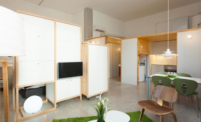 apartamentos de Day Apartment para alquiler para empresas en Barcelona Gràcia