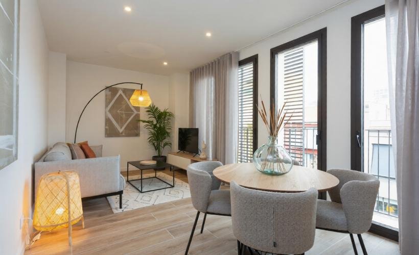 apartamentos de Day Apartment para alquiler para empresas en Barcelona Sant Martí