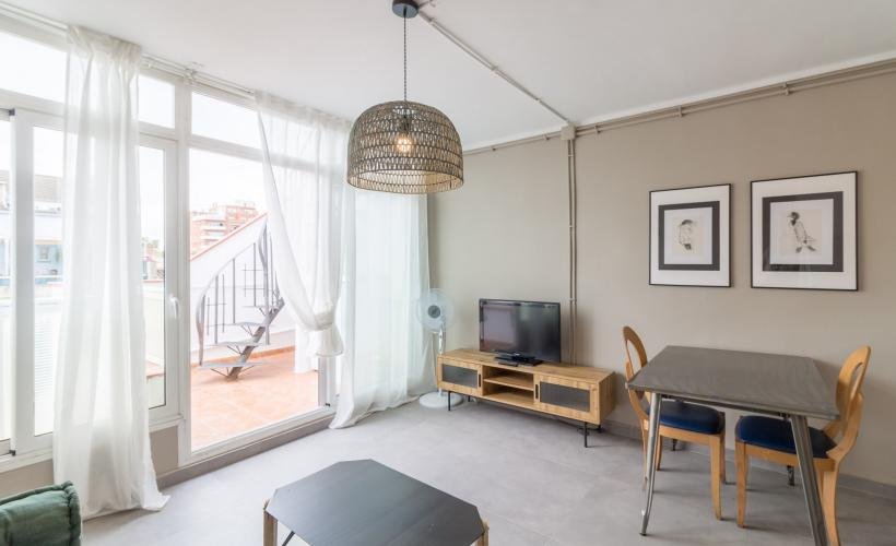 apartamentos de Day Apartment para alquiler para empresas en Barcelona Sant Andreu 