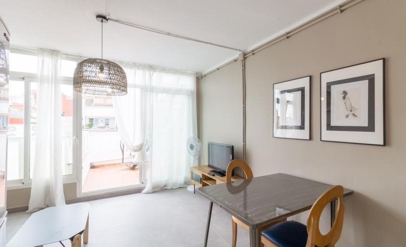 apartamentos de Day Apartment para alquiler para empresas en Barcelona Sant Andreu 