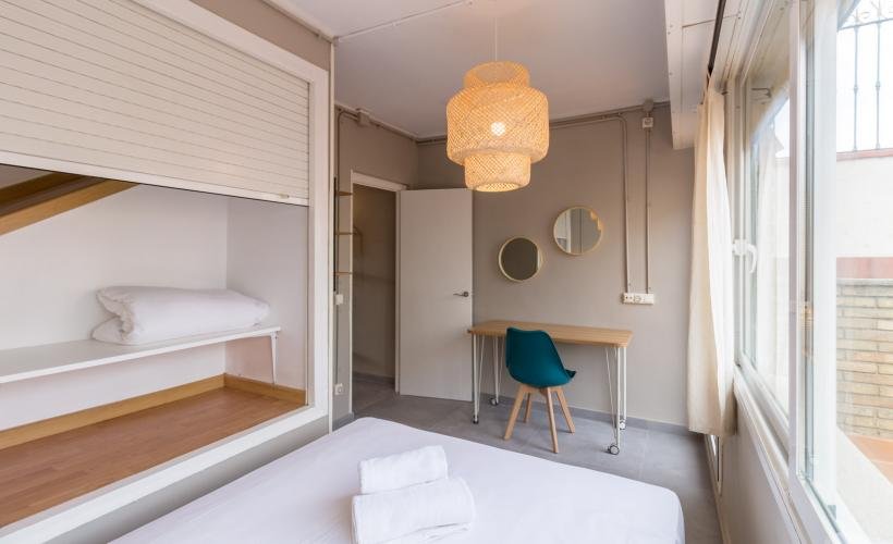 apartamentos de Day Apartment para alquiler para empresas en Barcelona Sant Andreu 