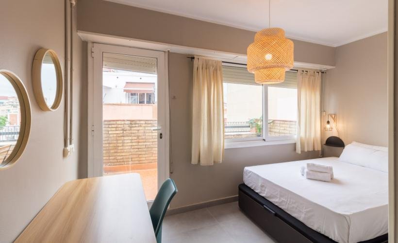 apartamentos de Day Apartment para alquiler para empresas en Barcelona Sant Andreu 