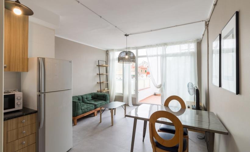 apartamentos de Day Apartment para alquiler para empresas en Barcelona Sant Andreu 