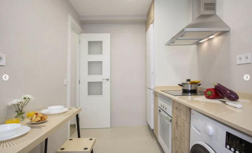 apartamentos de Day Apartment para alquiler para empresas en Valencia Camins al Grau