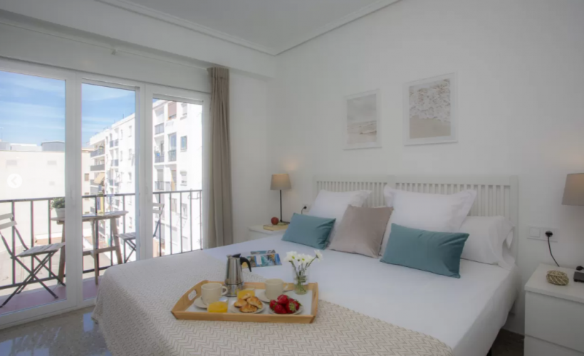 apartamentos de Day Apartment para alquiler para empresas en Valencia Camins al Grau