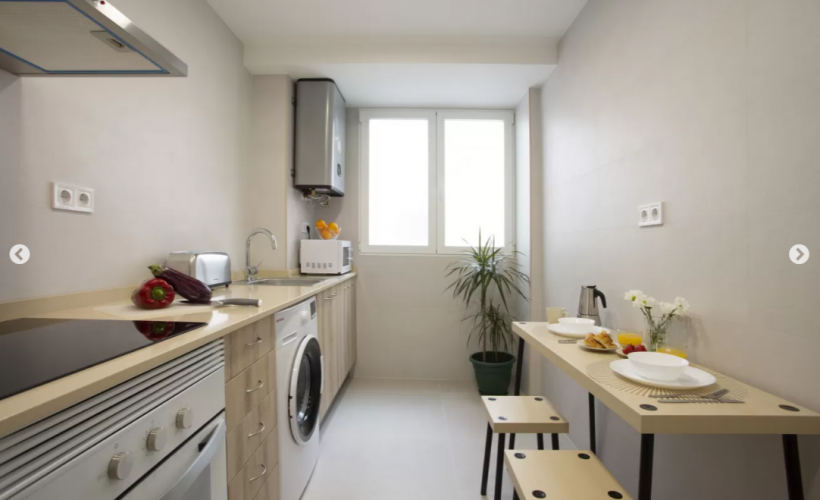 apartamentos de Day Apartment para alquiler para empresas en Valencia Camins al Grau